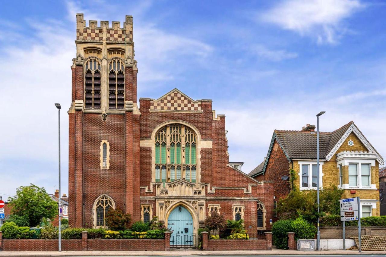 Grade 2 Listed Converted Church, Within 750Yrds To Southsea Beach Πόρτσμουθ Εξωτερικό φωτογραφία